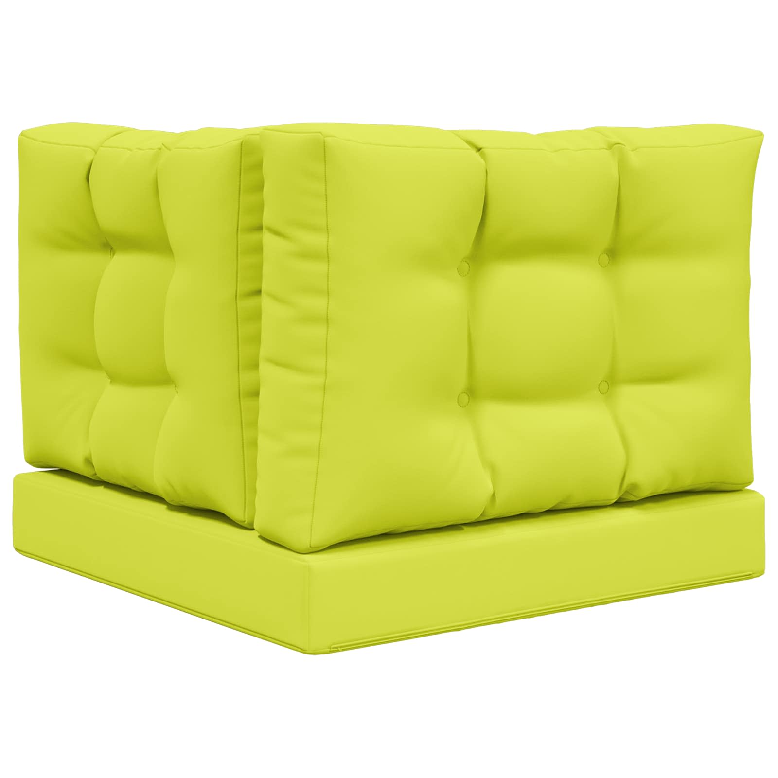 Buiten bankkussen 3 pcs Groen Polyester image 7