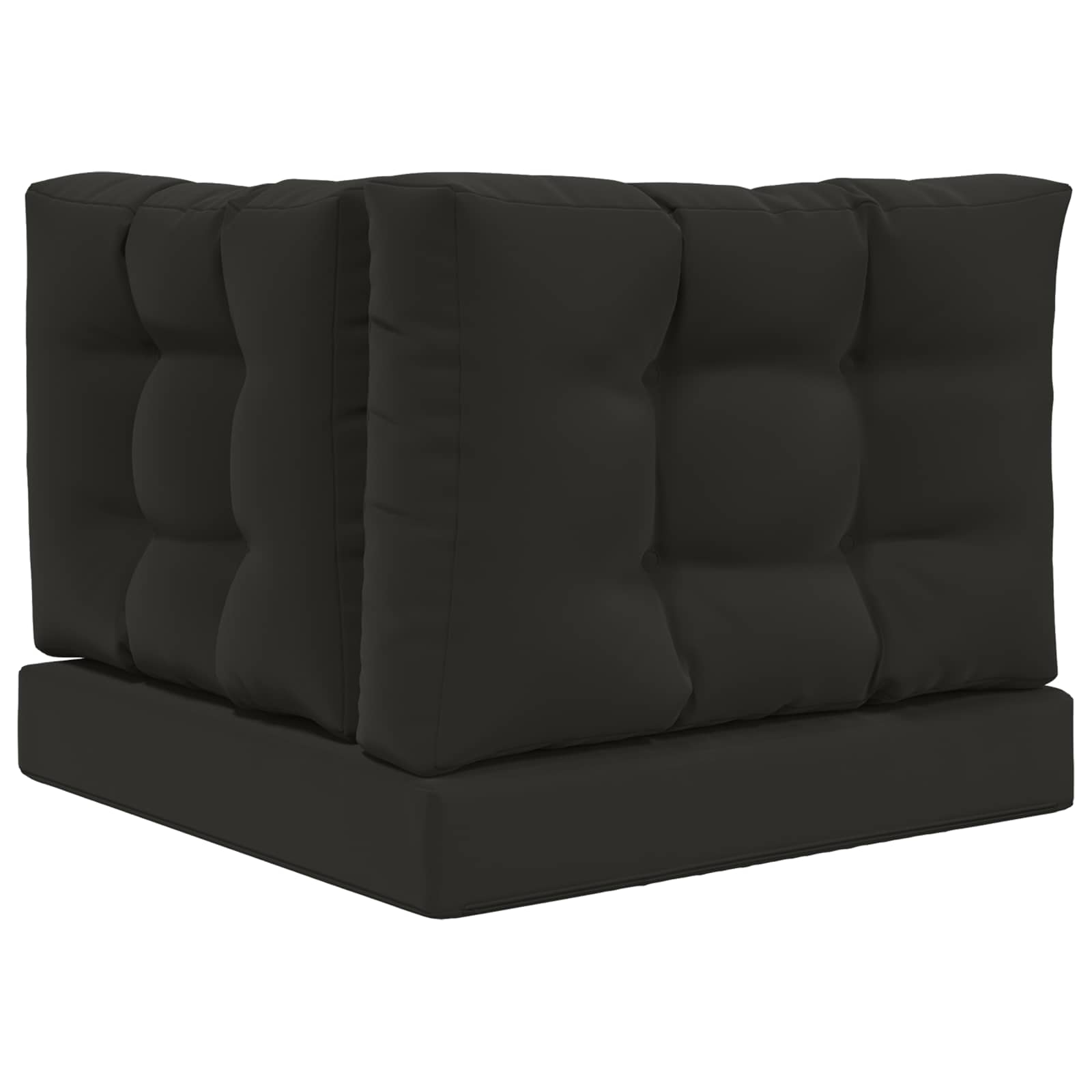 Buiten bankkussen 3 pcs Zwart Polyester image 7