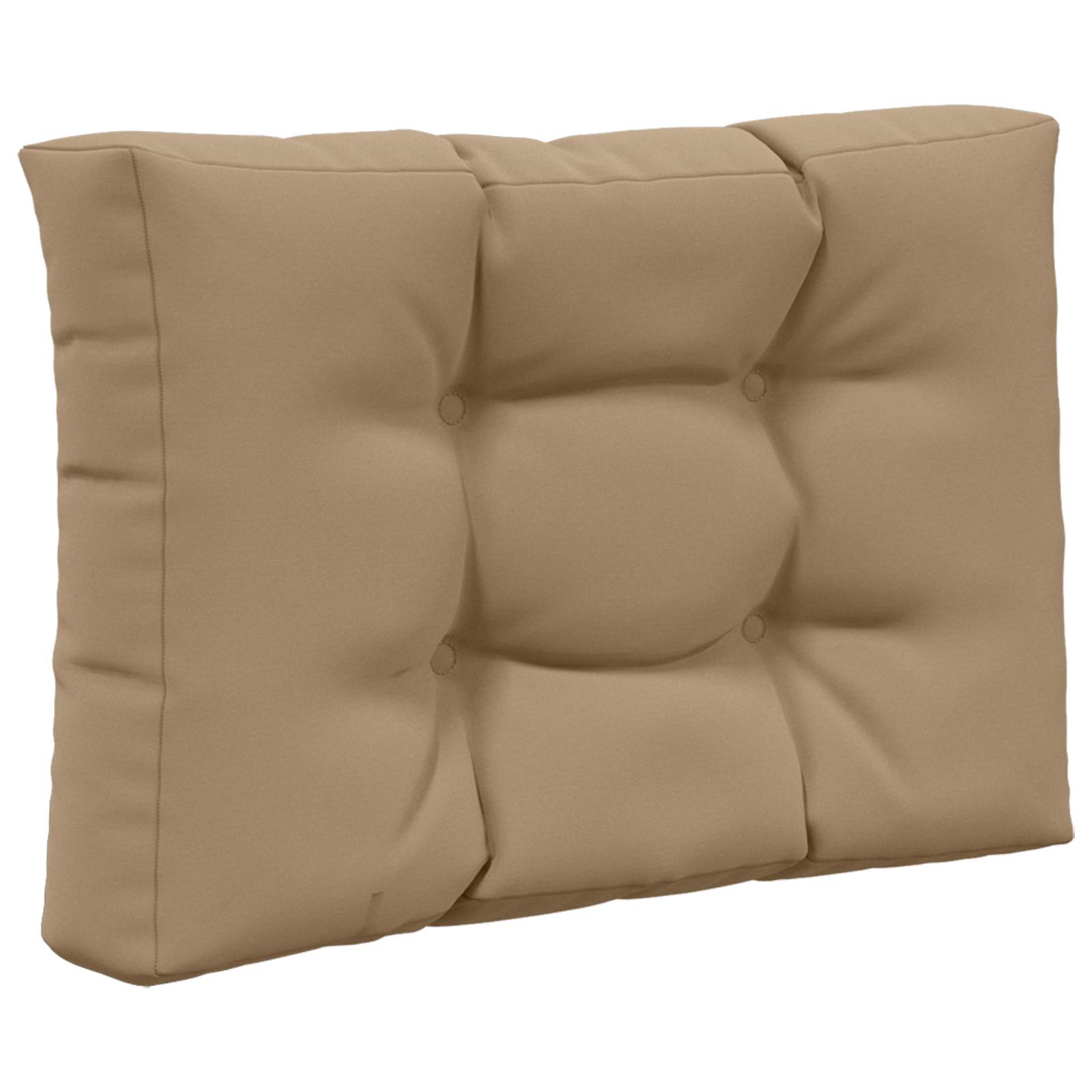 Buiten bankkussen 3 pcs Taupe Polyester image 5