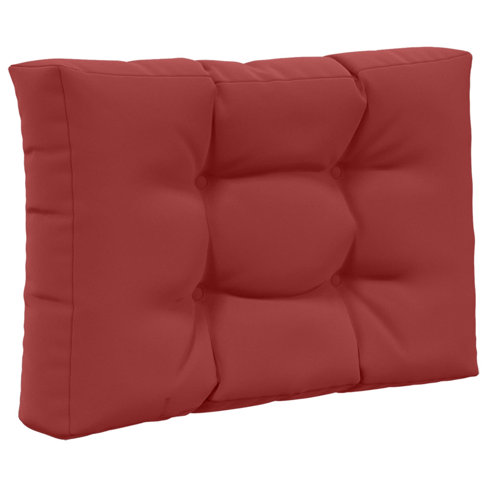 Buiten bankkussen 3 pcs Wijnrood Polyester image 5