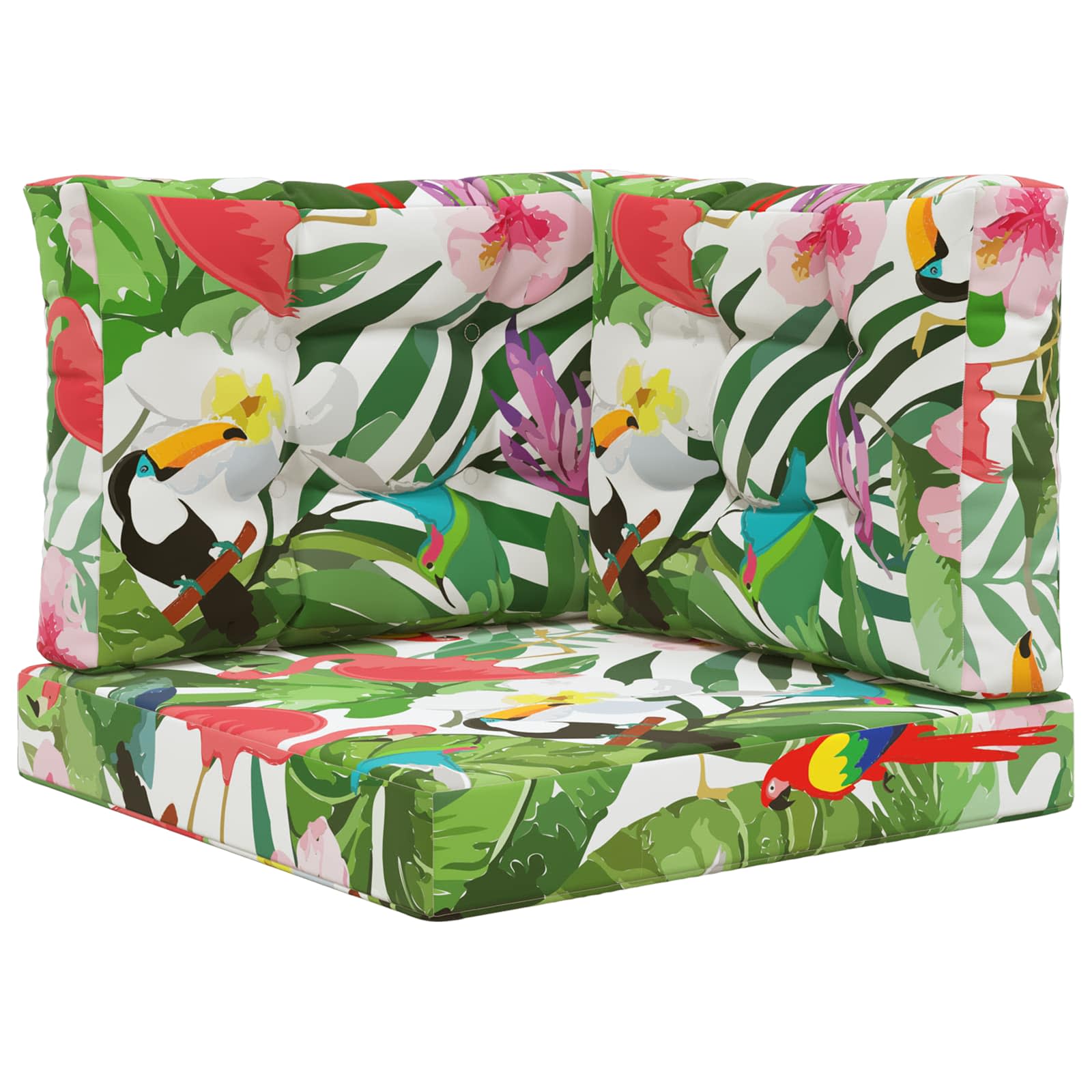 Buiten bankkussen 3 pcs kleurrijk Polyester image 2