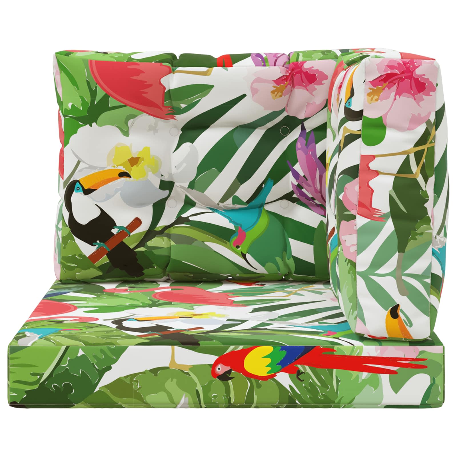 Buiten bankkussen 3 pcs kleurrijk Polyester image 6