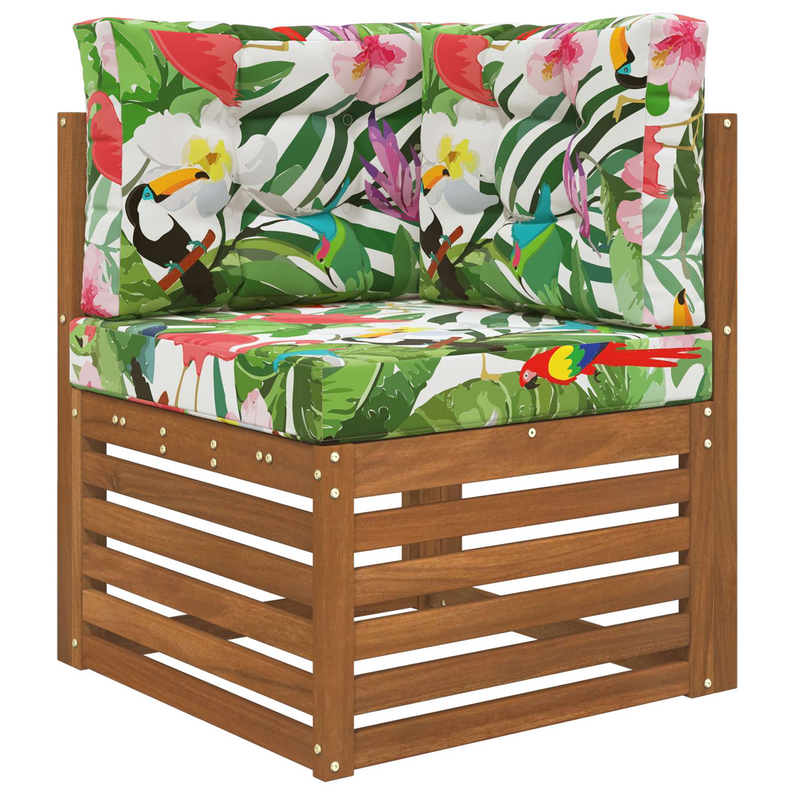 Buiten bankkussen 3 pcs kleurrijk Polyester image 3