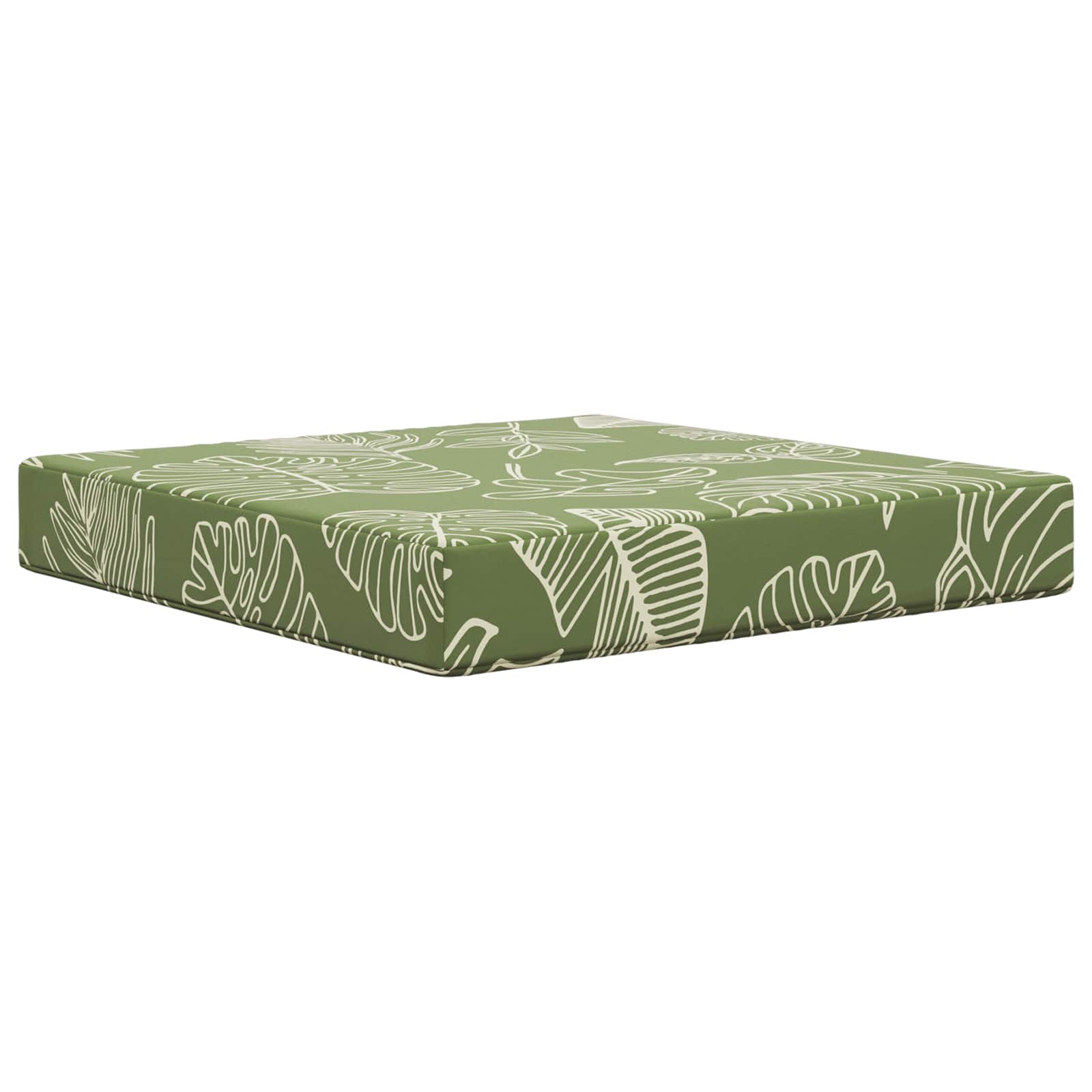 Buiten bankkussen 3 pcs Bladontwerp Polyester image 4