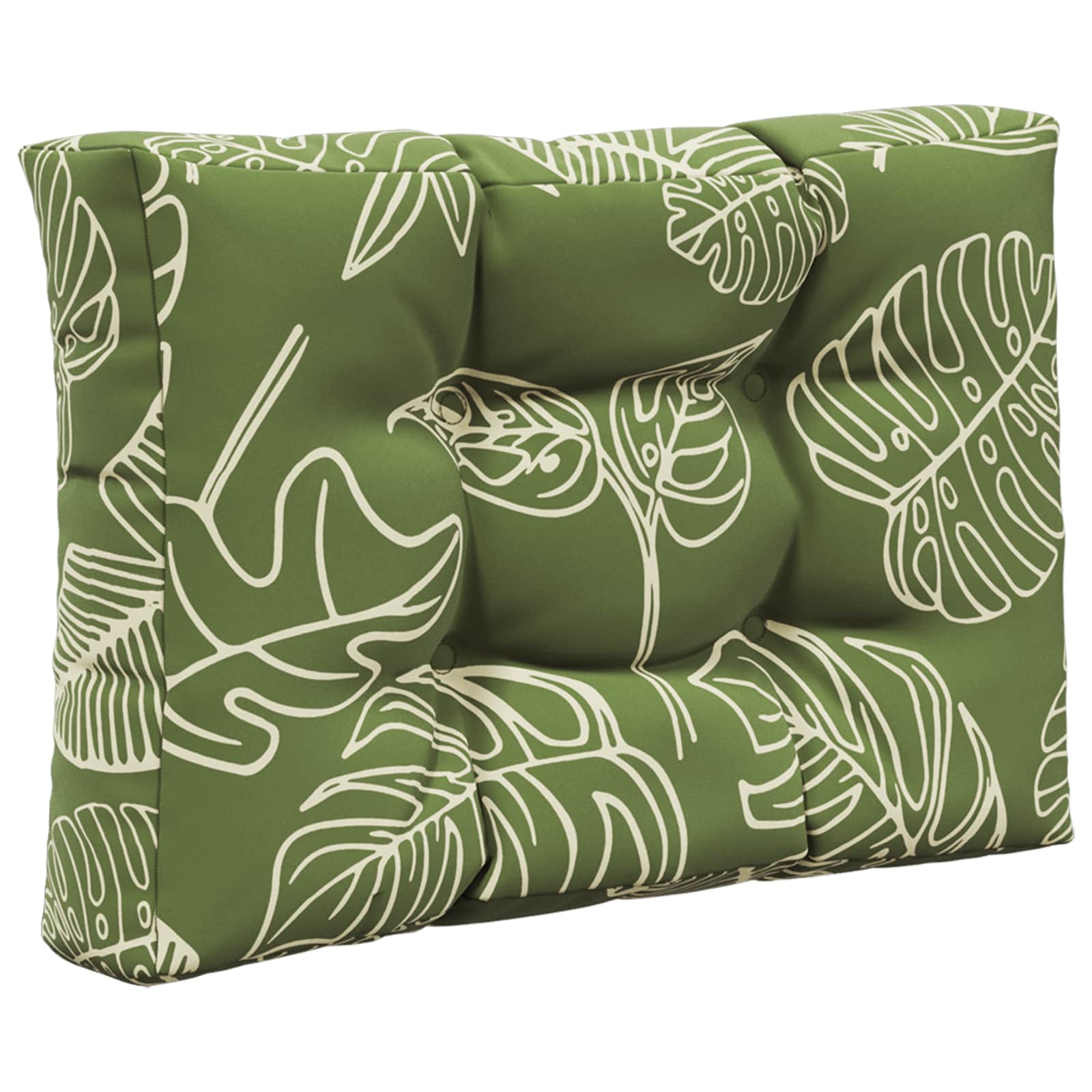 Buiten bankkussen 3 pcs Bladontwerp Polyester image 5