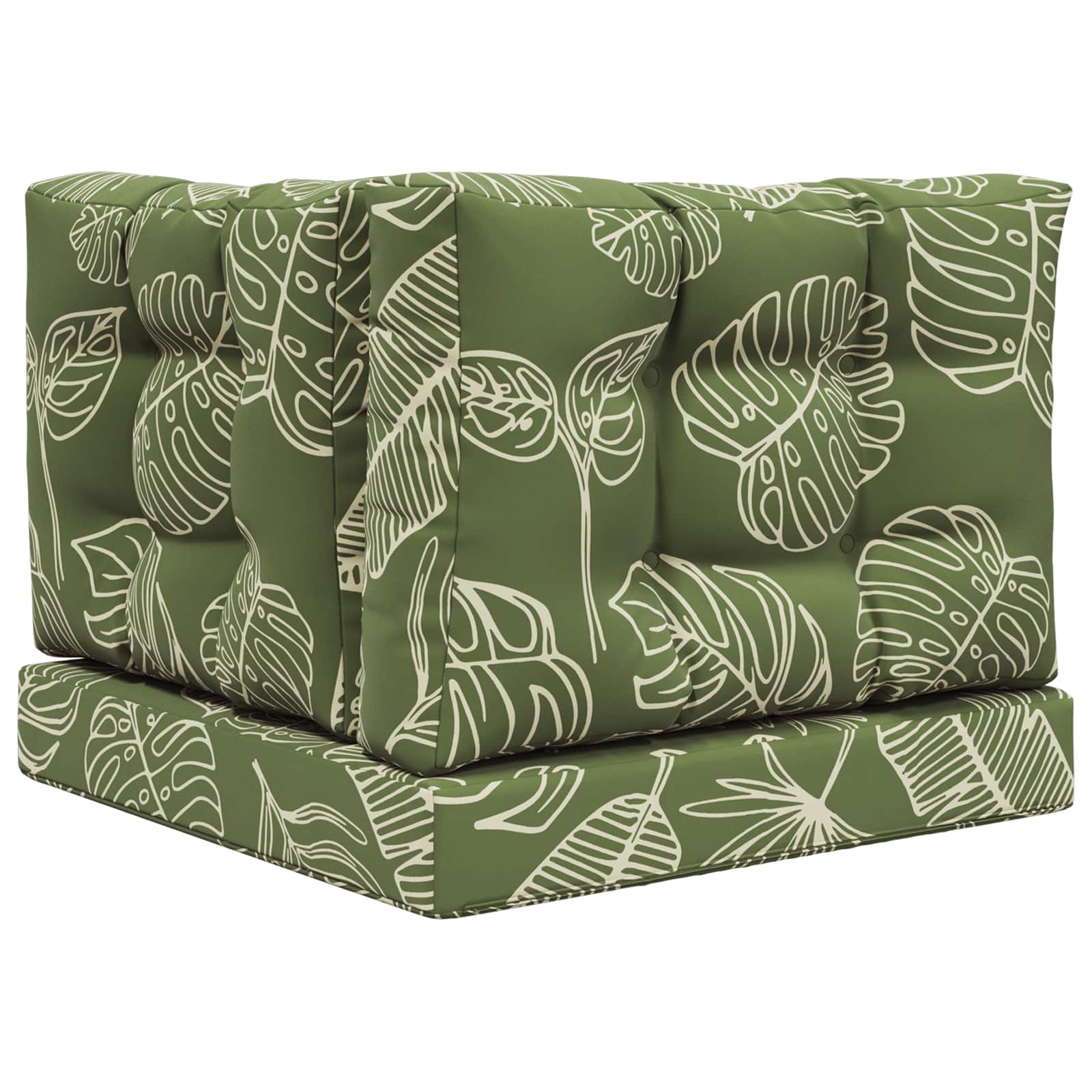 Buiten bankkussen 3 pcs Bladontwerp Polyester image 7