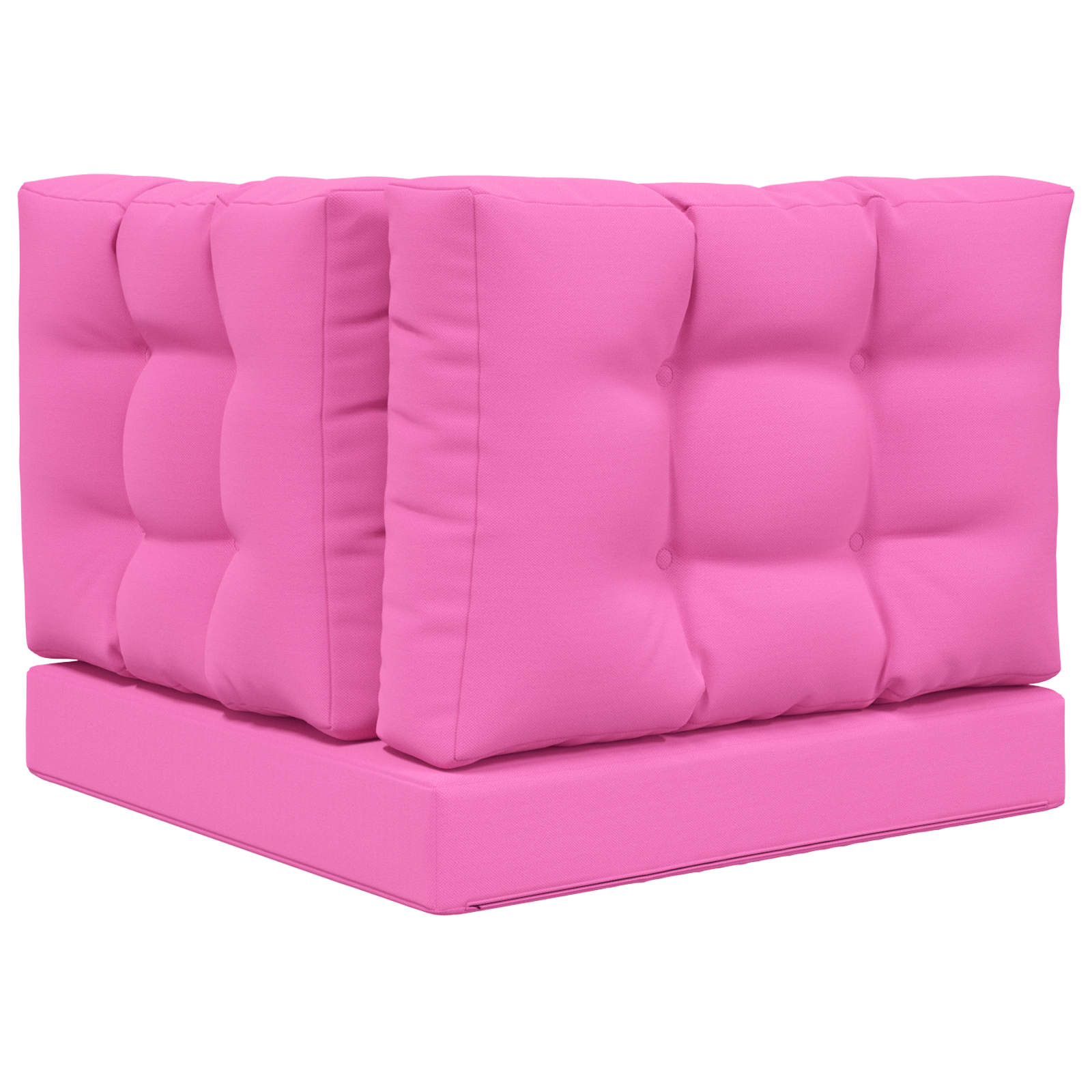 Buiten bankkussen 3 pcs Roze Polyester image 7