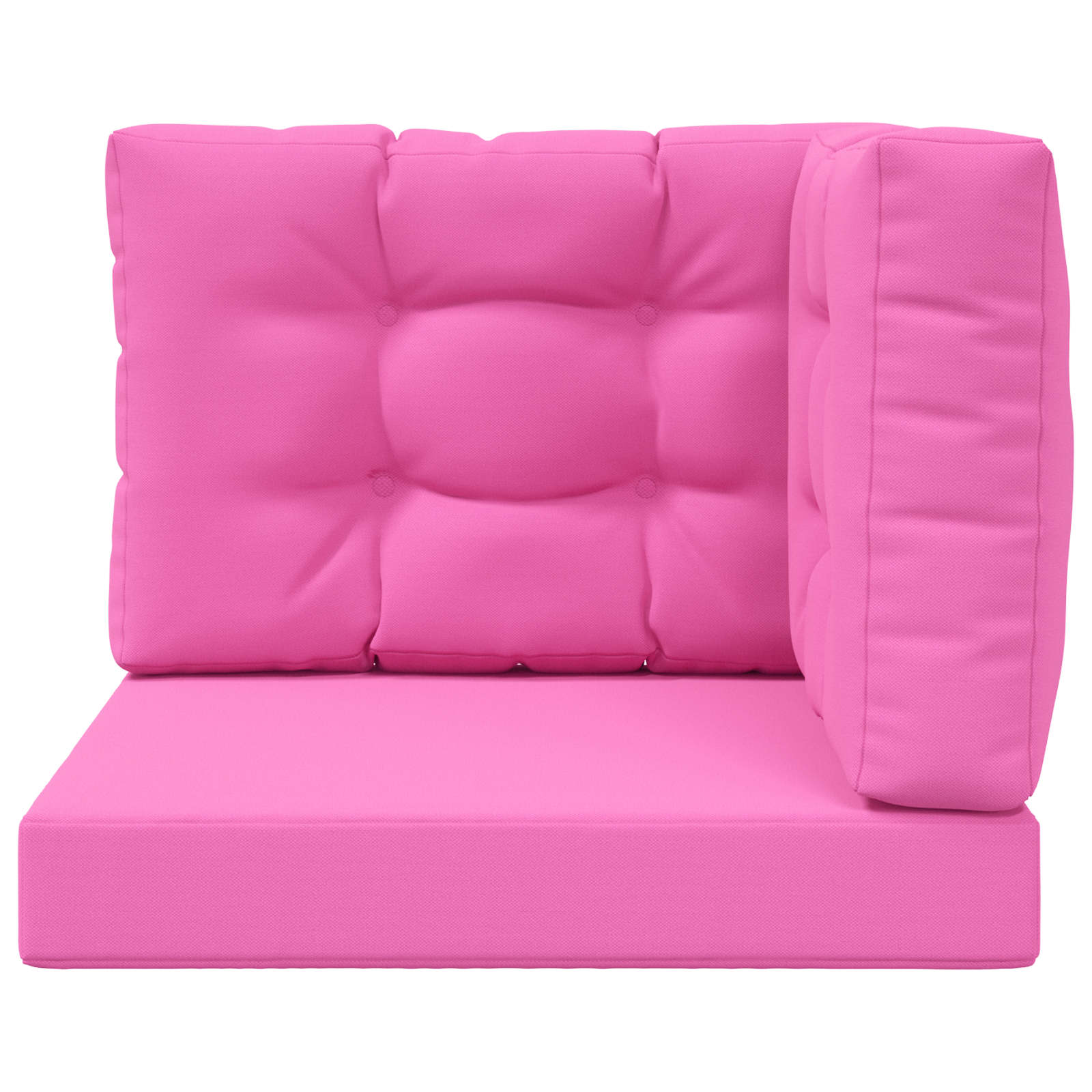 Buiten bankkussen 3 pcs Roze Polyester image 6