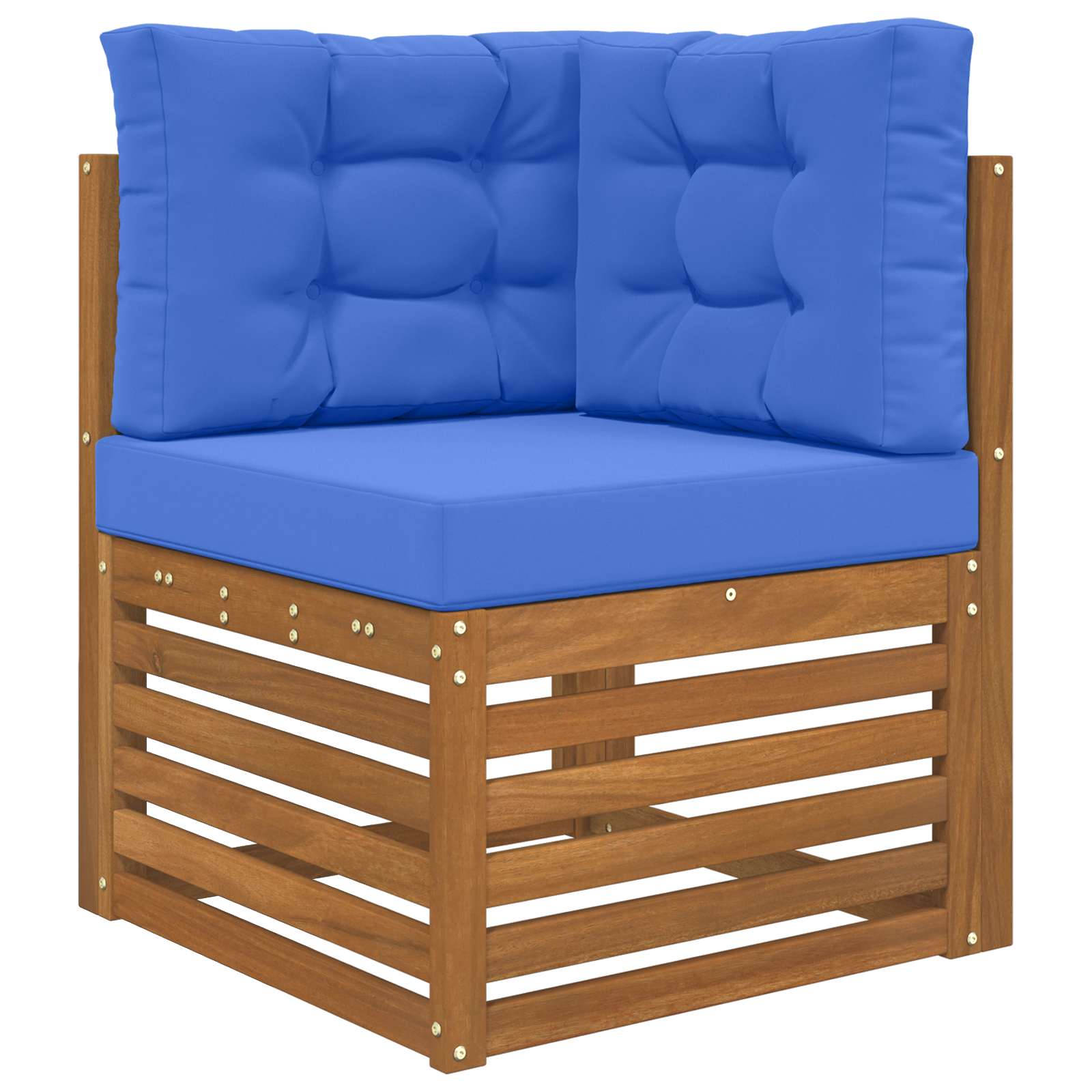 Buiten bankkussen 3 pcs Turquoise Polyester image 3