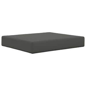 Venkovní polštář na pohovku Polyester Antracit 60 x 50,5 x 8 cm - obrázek 4