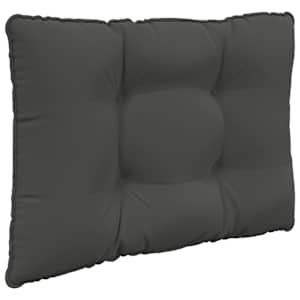 Venkovní polštář na pohovku Polyester Antracit 60 x 50,5 x 8 cm - obrázek 5