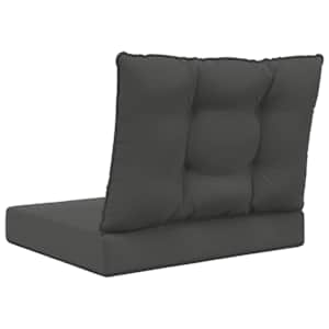Venkovní polštář na pohovku Polyester Antracit 60 x 50,5 x 8 cm - obrázek 7