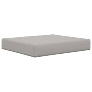 Venkovní polštář na pohovku Polyester Šedý 60 x 50,5 x 8 cm - obrázek 4