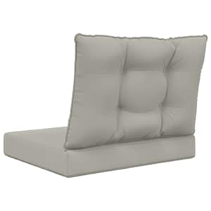 Venkovní polštář na pohovku Polyester Šedý 60 x 50,5 x 8 cm - obrázek 7