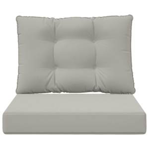 Venkovní polštář na pohovku Polyester Šedý 60 x 50,5 x 8 cm - obrázek 6