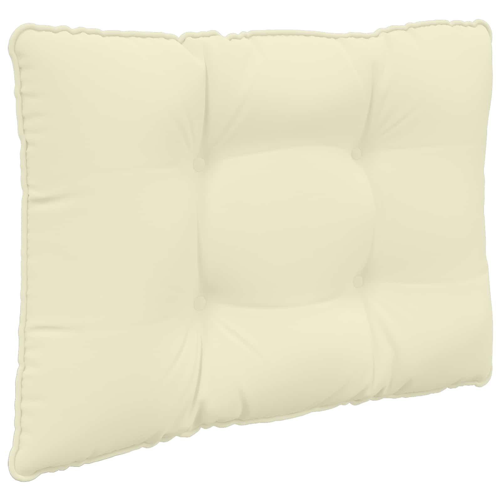 Buiten bankkussen 2 pcs Crème Polyester image 5