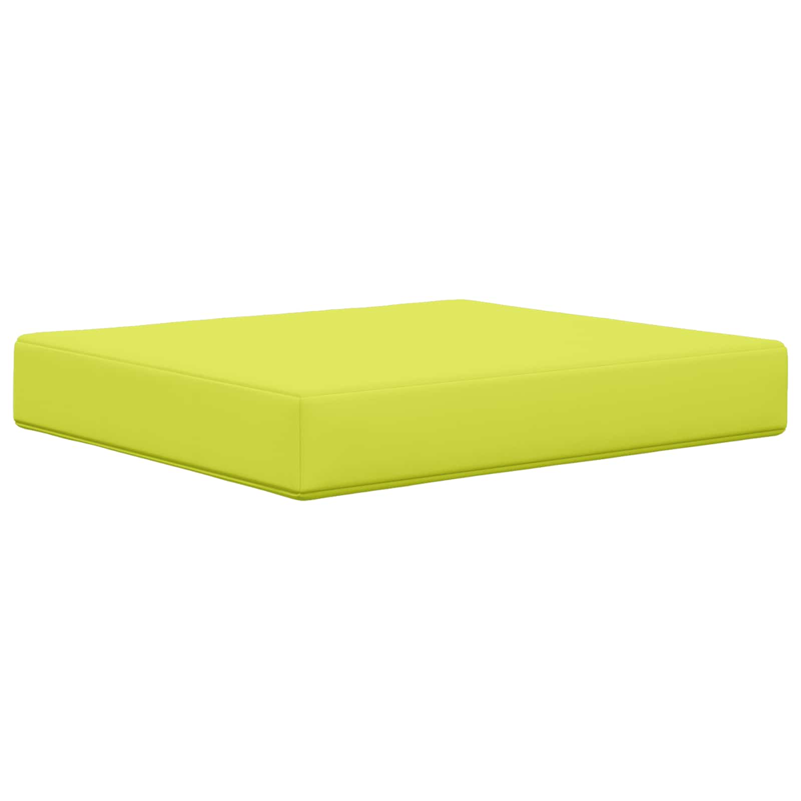 Zunanja blazina za kavč 2 pcs Zelena Poliester - slika 4