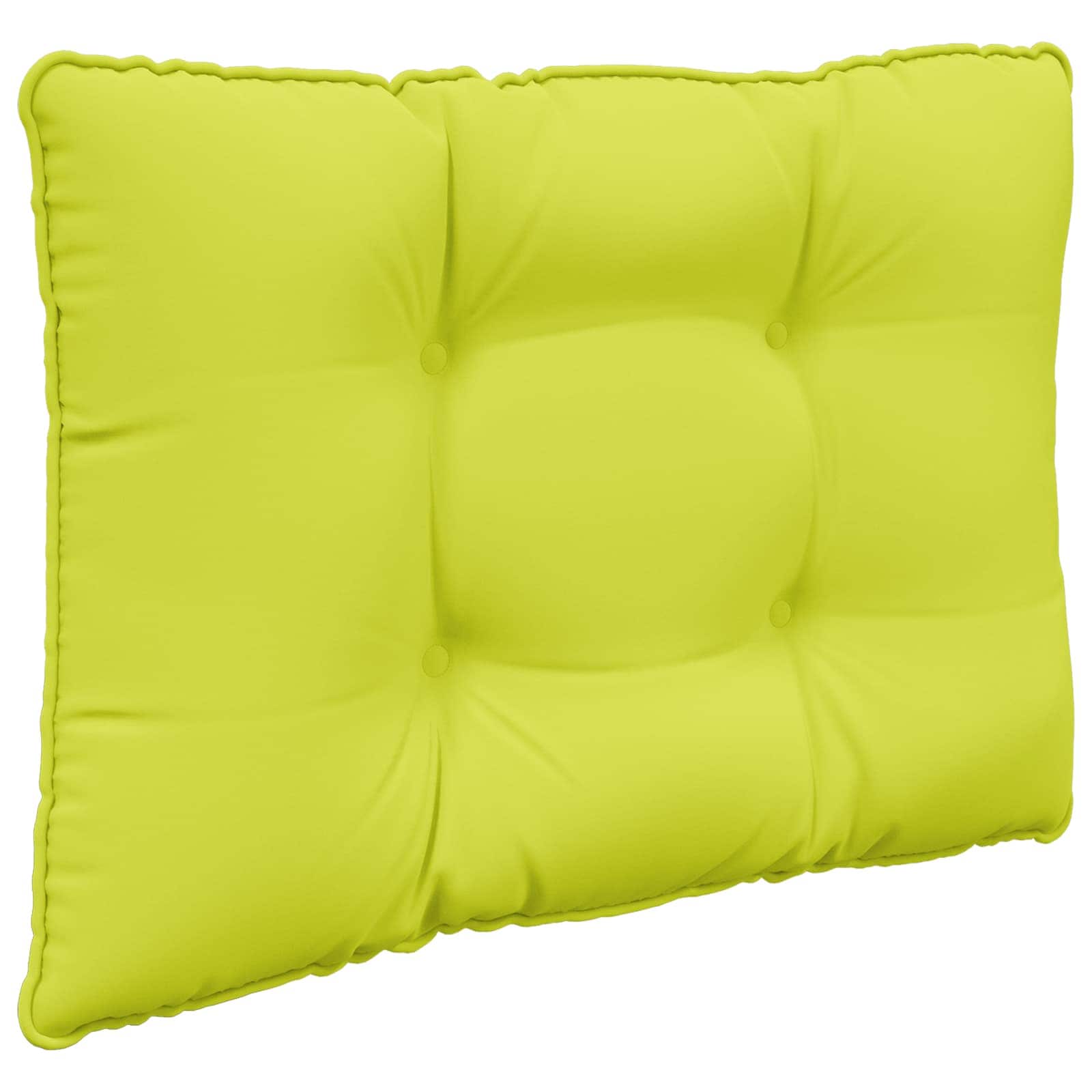 Zunanja blazina za kavč 2 pcs Zelena Poliester - slika 5