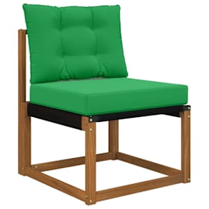 Venkovní polštář na pohovku Polyester Zelená 60 x 50,5 x 8 cm - obrázek 3
