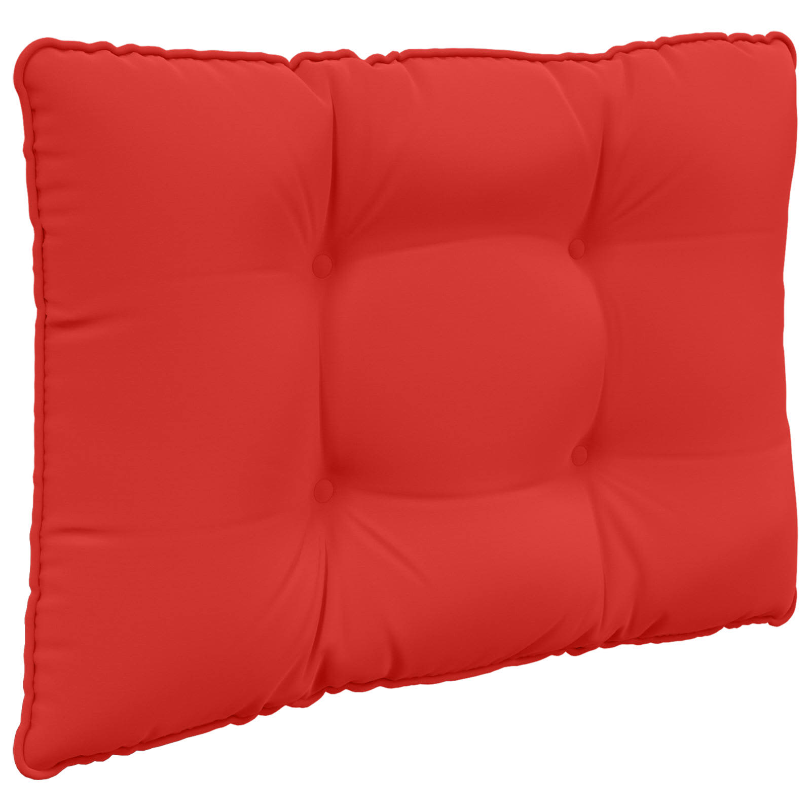 Buiten bankkussen 2 pcs Rood Polyester image 5