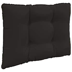 Venkovní polštář na pohovku Polyester Černý 60 x 50,5 x 8 cm - obrázek 5
