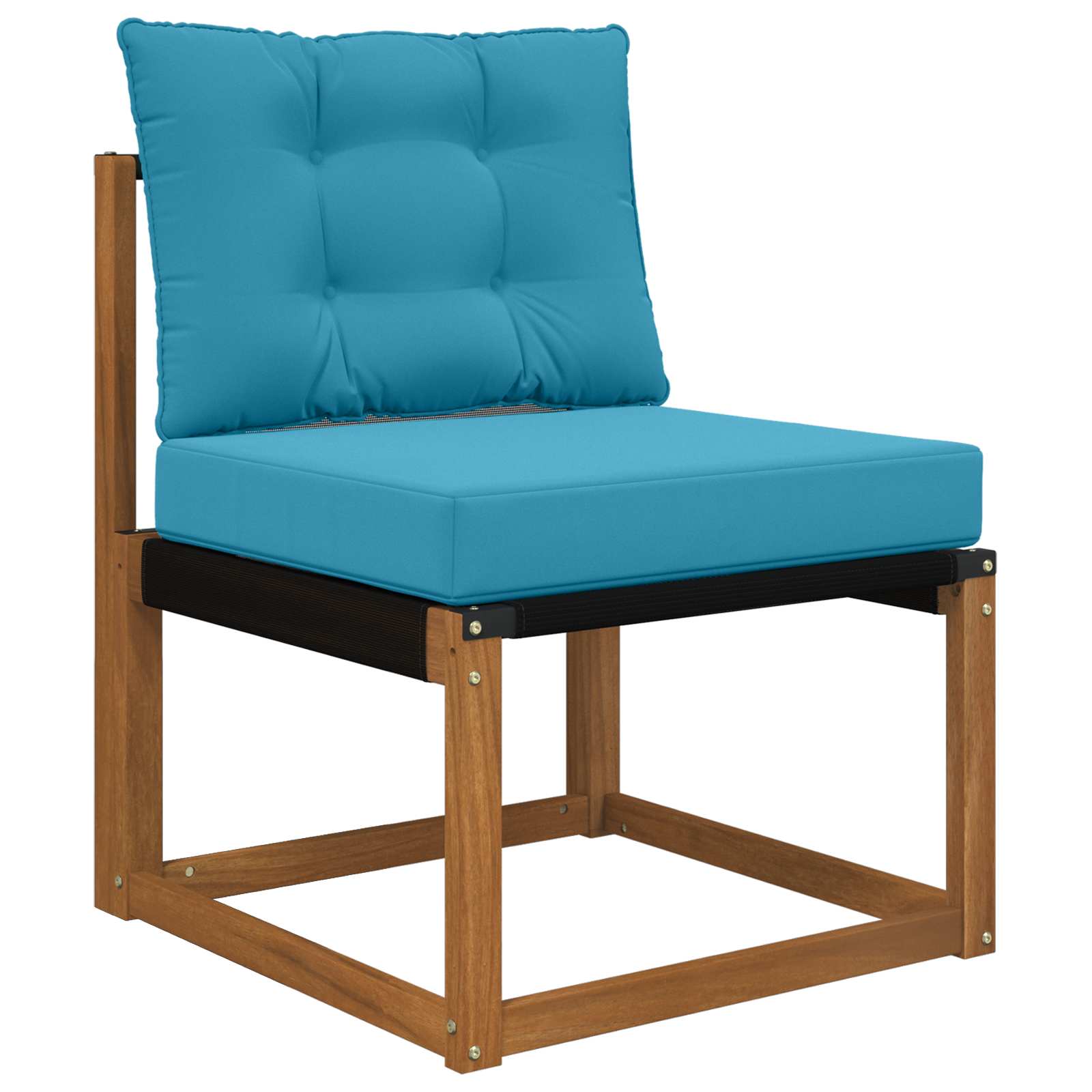 Buiten bankkussen 2 pcs Koninklijk Blauw Polyester image 3