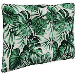 Venkovní polštář na pohovku 2 pcs Vzor listů Polyester - obrázek 5