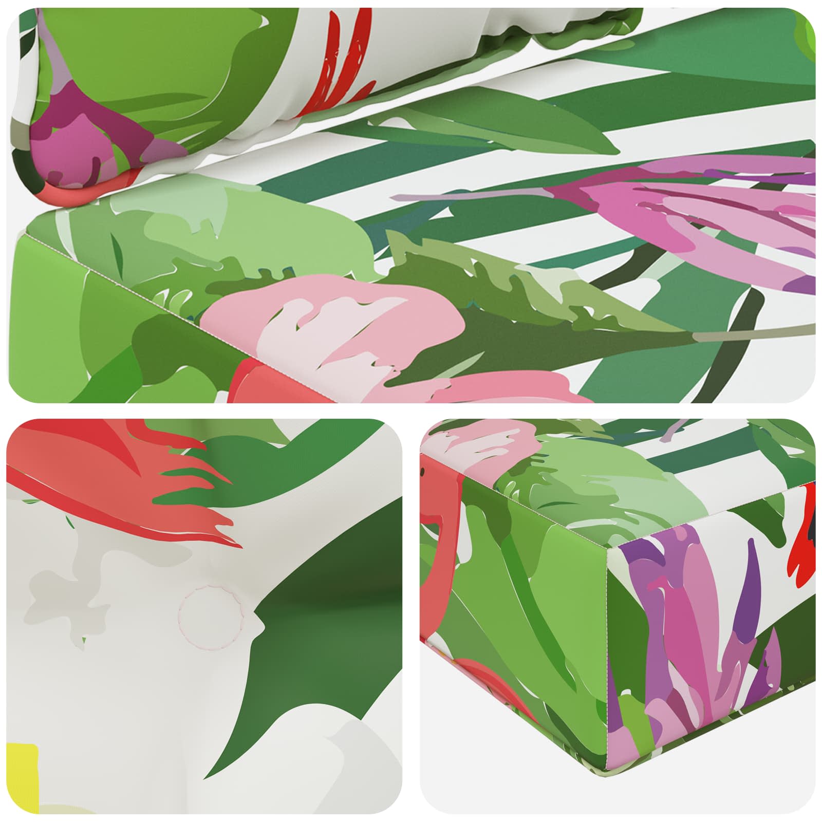 Buiten bankkussen 2 pcs kleurrijk Polyester image 8