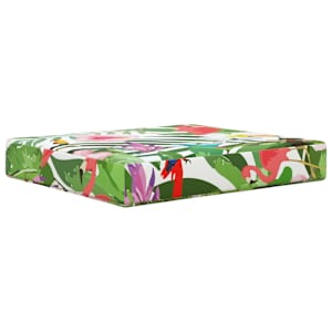 Venkovní polštář na pohovku Polyester pestrá 60 x 50,5 x 8 cm - obrázek 4