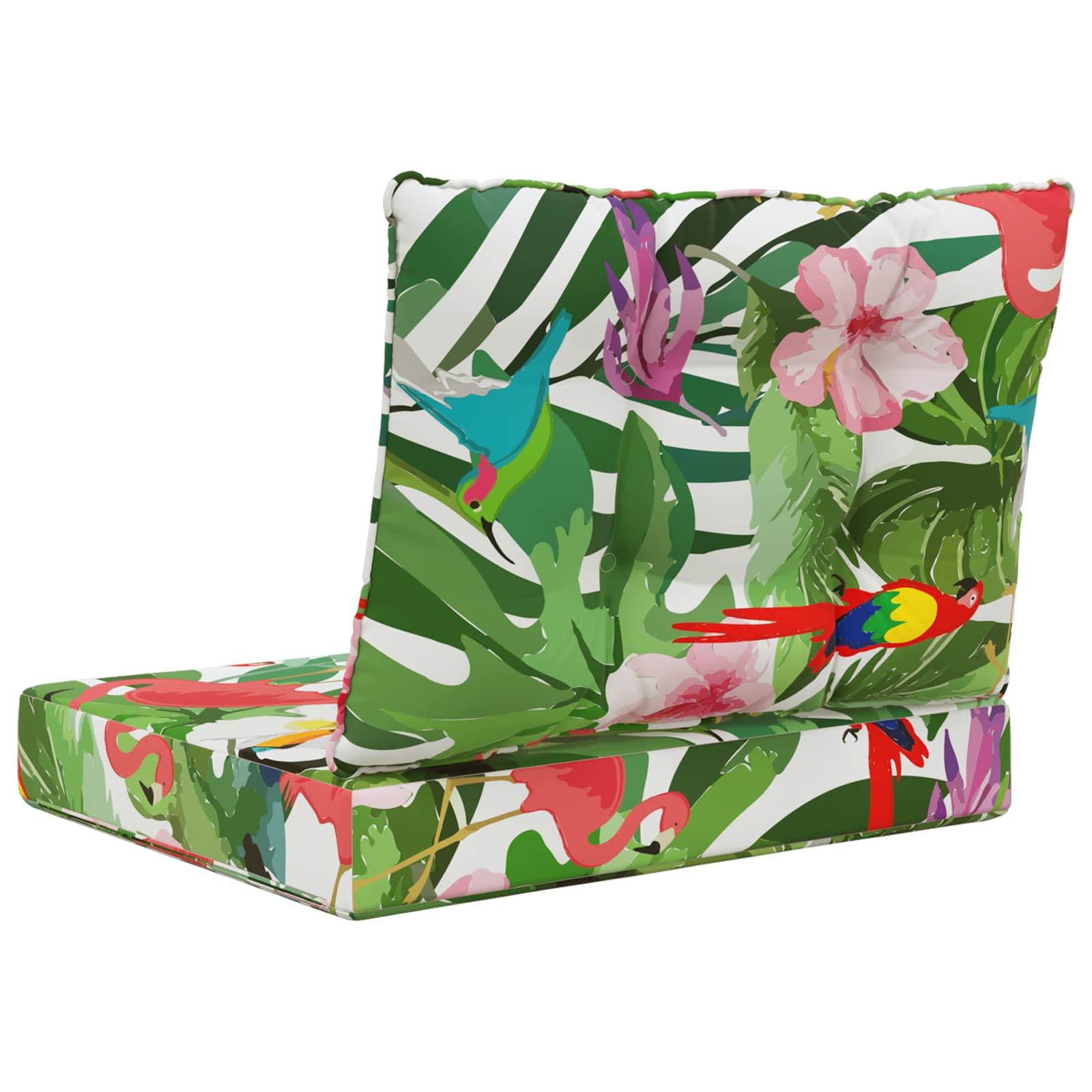 Buiten bankkussen 2 pcs kleurrijk Polyester image 7