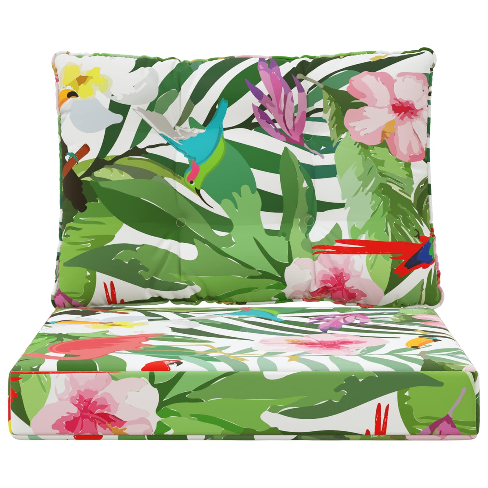 Buiten bankkussen 2 pcs kleurrijk Polyester image 6