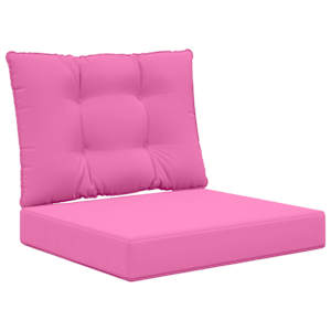 Venkovní polštář na pohovku Polyester Růžová 60 x 50,5 x 8 cm - obrázek 2