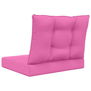 Venkovní polštář na pohovku Polyester Růžová 60 x 50,5 x 8 cm - obrázek 7