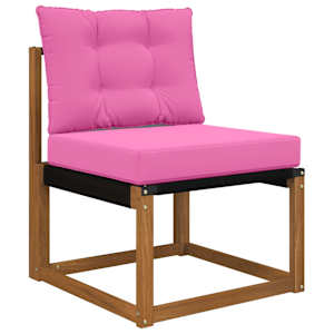 Venkovní polštář na pohovku Polyester Růžová 60 x 50,5 x 8 cm - obrázek 3