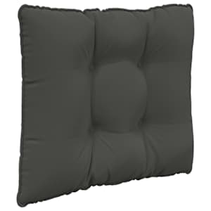 Venkovní polštář na pohovku Polyester Antracit 60 x 40 x 10 cm - obrázek 5