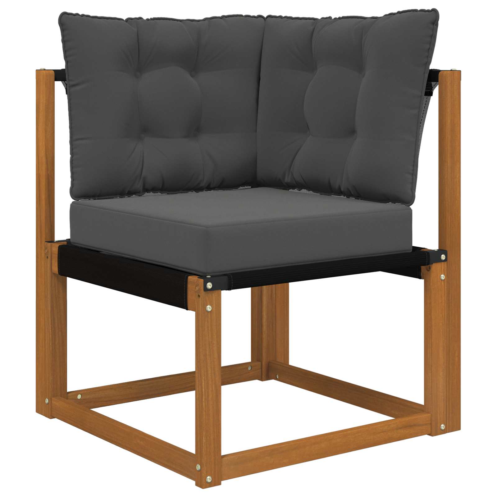 Buiten bankkussen 3 pcs Antraciet Polyester image 3