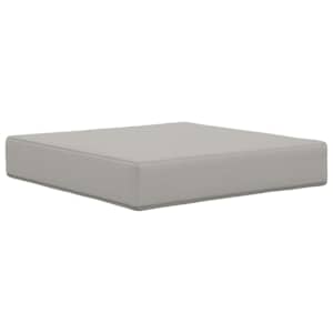 Venkovní polštář na pohovku Polyester Šedý 60 x 40 x 10 cm - obrázek 4