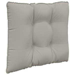 Venkovní polštář na pohovku Polyester Šedý 60 x 40 x 10 cm - obrázek 5