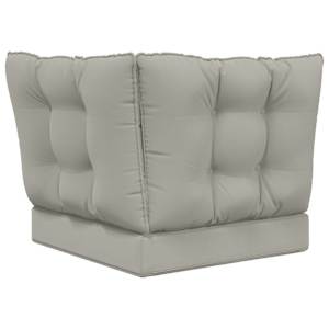 Venkovní polštář na pohovku Polyester Šedý 60 x 40 x 10 cm - obrázek 7