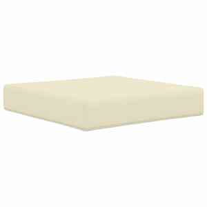 Venkovní polštář na pohovku Polyester Krémová 60 x 40 x 10 cm - obrázek 4