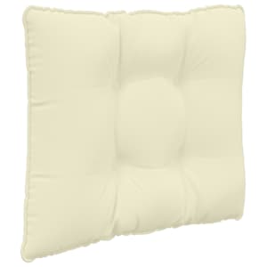 Venkovní polštář na pohovku Polyester Krémová 60 x 40 x 10 cm - obrázek 5