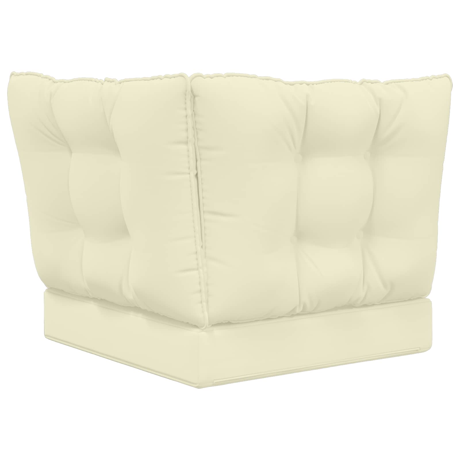 Buiten bankkussen 3 pcs Crème Polyester image 7