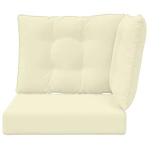 Venkovní polštář na pohovku Polyester Krémová 60 x 40 x 10 cm - obrázek 6