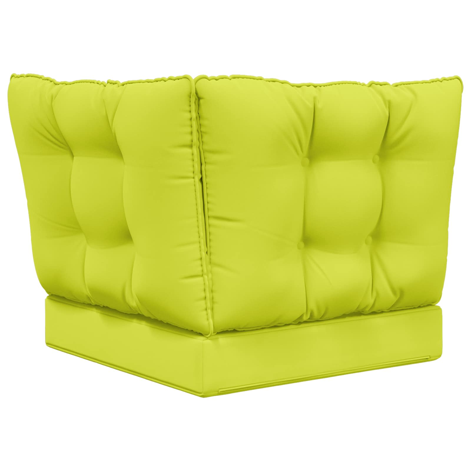 Buiten bankkussen 3 pcs Groen Polyester image 7