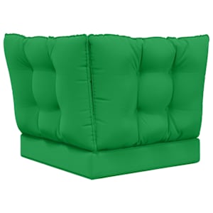 Venkovní polštář na pohovku Polyester Zelená 60 x 40 x 10 cm - obrázek 7