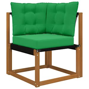 Venkovní polštář na pohovku Polyester Zelená 60 x 40 x 10 cm - obrázek 3