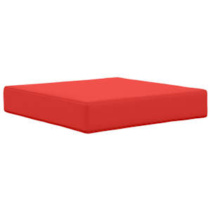 Venkovní polštář na pohovku Polyester Červená 60 x 40 x 10 cm - obrázek 4