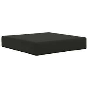 Venkovní polštář na pohovku Polyester Černý 60 x 40 x 10 cm - obrázek 4