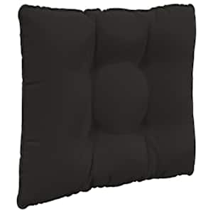 Venkovní polštář na pohovku Polyester Černý 60 x 40 x 10 cm - obrázek 5