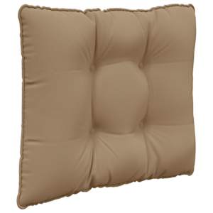 Venkovní polštář na pohovku Polyester Taupe 60 x 40 x 10 cm - obrázek 5